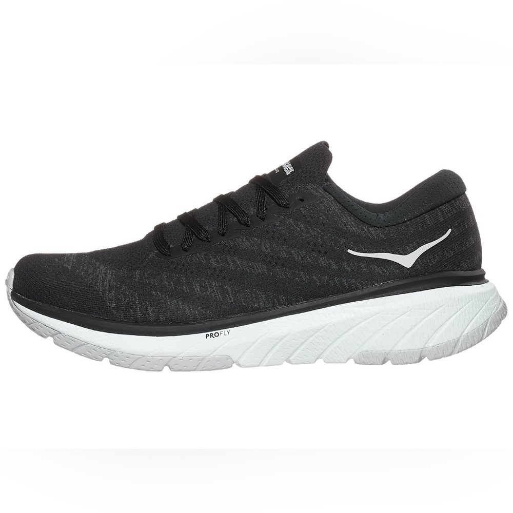 Hoka cavu 3 black sneaker running shoe size 8.5